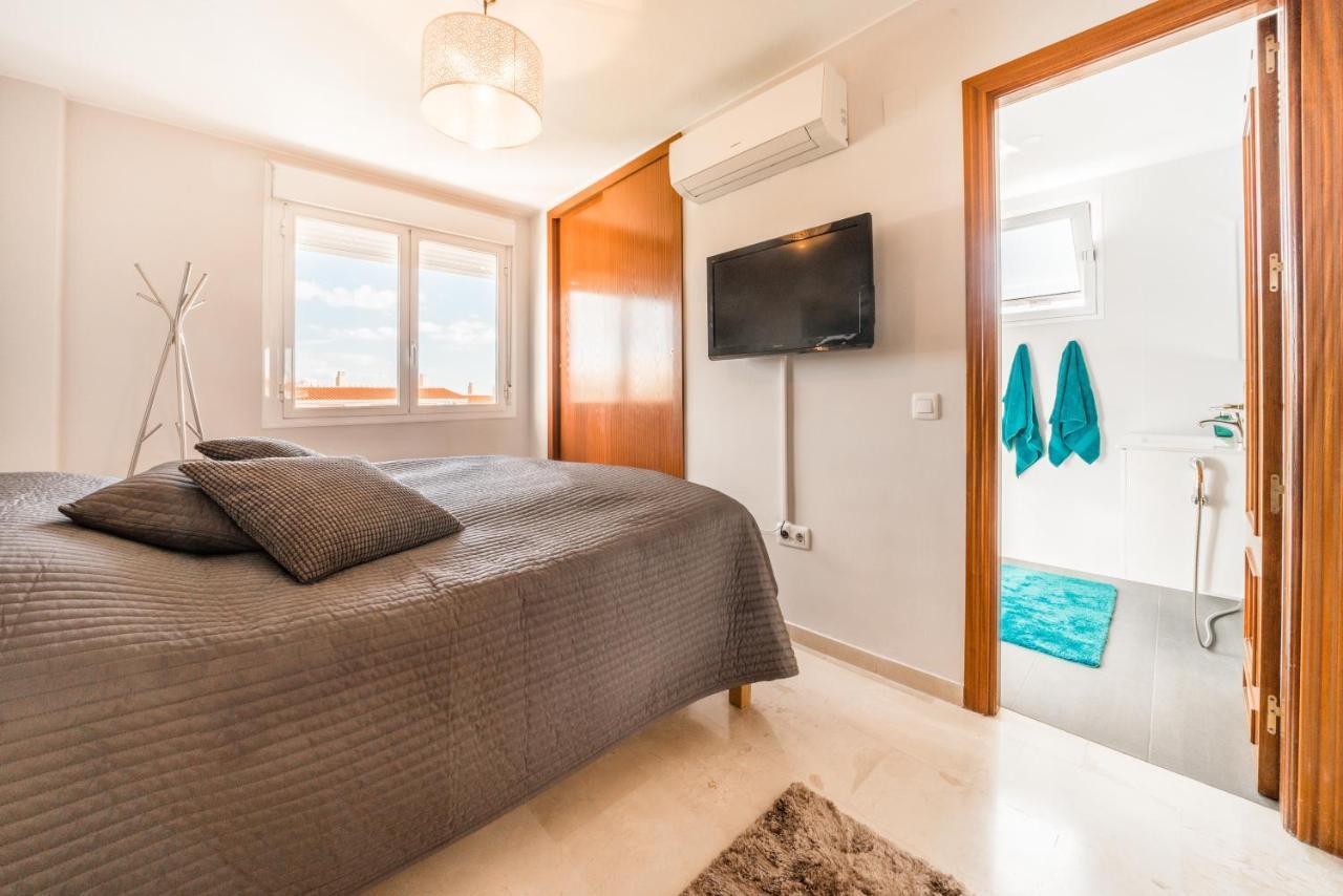 Апартаменты Benalmadena Costa Экстерьер фото